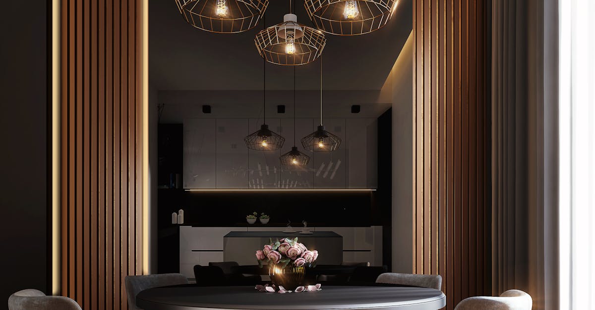 Customized Lighting and Electrical Material Selection for Modern Homes